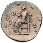 Crispina. AE Sestertius (22.16 g), Augusta, AD 178-182 VF - 2