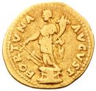 Vespasian. Gold Aureus (6.84 g), AD 69-79 Fine - 2