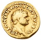 Domitian. Gold Aureus (7.14 g), as Caesar, AD 69-81 Fine