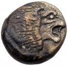 Ionia, Miletos. Silver Diobol (1.14 g), Late 6th-early 5th centuries BC Choice V