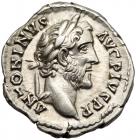 Antoninus Pius. Silver Denarius (3.15 g), AD 138-161 Choice VF