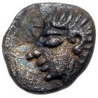 Ionia, Kolophon. Silver Hemiobol (0.44 g), ca. 530/25-500 BC EF