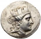 Ionia, Smyrna. Ca. 155-145 BC. Silver Tetradrachm (16.34 g) EF