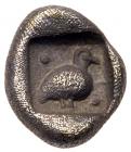 Ionia, Miletos. Silver Tetartemorion (0.29 g), late 6th-early 5th centuries BC C - 2