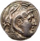 Ptolemaic Kingdom. Ptolemy I Soter. Silver Tetradrachm (15.74 g), as Satrap, 323-305 BC