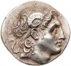 Thracian Kingdom. Lysimachos. Silver Tetradrachm (16.84 g), as King, 306-281 BC