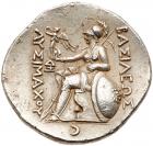 Thracian Kingdom. Lysimachos. Silver Tetradrachm (16.84 g), as King, 306-281 BC - 2