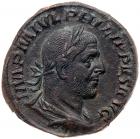 Philip I. AE Sestertius (21.11 g), AD 244-249