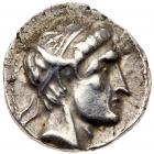 Seleukid Kingdom. Antiochos I Soter. Silver Drachm (4.02 g), 281-261 BC Choice V