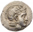 Baktria, Uncertain. Silver Tetradrachm (16.79 g), ca. 323-240 BC EF