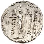 Seleukid Kingdom. Antiochos VIII Epiphanes. Silver Tetradrachm (16.38 g), sole reign, 121/0-97/6 BC - 2