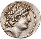 Seleukid Kingdom. Antiochos VIII Epiphanes. Silver Tetradrachm (16.65 g), sole reign, 121/0-97/6 BC