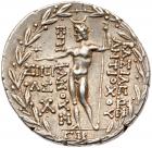 Seleukid Kingdom. Antiochos VIII Epiphanes. Silver Tetradrachm (16.65 g), sole reign, 121/0-97/6 BC - 2