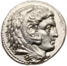 Seleukid Kingdom. Seleukos I Nikator. Silver Tetradrachm (17.18 g), 312-281 BC S