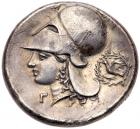 Corinthia, Corinth. Silver Stater (8.54 g), ca. 400-375 BC Superb EF - 2