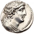 Seleukid Kingdom. Antiochos VII Euergetes. Silver Didrachm (6.97 g), 138-129 BC