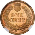 1867 Indian Head 1C NGC PF67 RD - 2