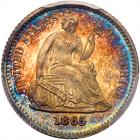 1865 Liberty Seated H10C PCGS Proof 67