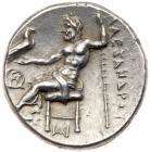 Macedonian Kingdom. Alexander III 'the Great'. Silver Drachm (4.16 g), 336-323 BC - 2