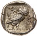 Attica, Athens. Silver Tetradrachm (17.18 g), ca. 454-404 BC Superb EF - 2