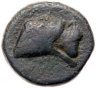 Cappadocian Kingdom. Ariarathes I(?). AE (9.94 g), 330-322 BC VF