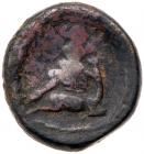 Cappadocian Kingdom. Ariarathes I(?). AE (9.94 g), 330-322 BC VF - 2