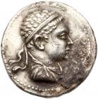 Baktrian Kingdom. Euthydemos II. Silver Tetradrachm (16.94 g), ca. 185-180 BC Sh