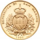 San Marino. 5 Scudi, 1996 Choice Brilliant Proof