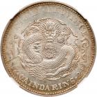 China: Kirin. Dollar, CD (1904) NGC MS62