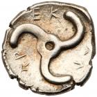 Lycian Dynasts. Perikles. Silver 1/3 Stater (2.63 g), ca. 380-360 BC EF - 2