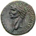 Claudius. AE As (11.93 g), AD 41-54 Choice VF