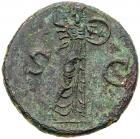 Claudius. AE As (11.93 g), AD 41-54 Choice VF - 2