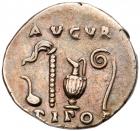 Vespasian. Silver Denarius (3.14 g), AD 69-79 VF - 2