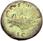 Hadrian. AE As (10.93 g), AD 117-138 VF - 2