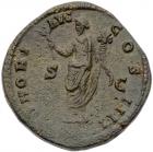 Antoninus Pius. AE Sestertius (26.67 g), AD 138-161 Choice VF - 2