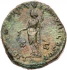 Commodus. AE Sestertius (19.81 g), AD 177-192 VF - 2