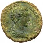 Commodus. AE As (8.02 g), AD 177-192 Choice VF