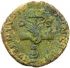 Commodus. AE As (8.02 g), AD 177-192 Choice VF - 2