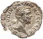 Clodius Albinus. Silver Denarius (2.95 g), as Caesar, AD 193-195