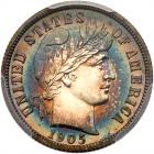 1905 Barber 10C PCGS Proof 64