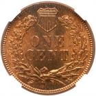 1875 Indian Head 1C NGC MS66 RD - 2