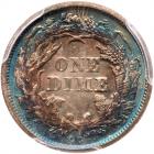 1876-CC Liberty Seated 10C PCGS MS66 - 2