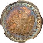 1842 Liberty Seated 25C. Lg Date NGC MS65 - 2