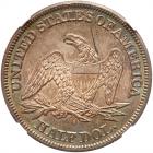 1859-O Liberty Seated 50C NGC MS65 - 2