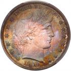 1909 Barber 50C PCGS Proof 68