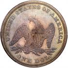 1859 Liberty Seated $1 PCGS Proof 65 - 2