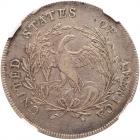 1798. Small eagle, 15 stars on obverse. B-2, BB-81, Rarity 3 - 2