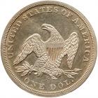 1859-S Liberty Seated $1 PCGS MS62 - 2