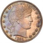 1911 Barber 50C PCGS Proof 68