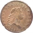 1795 Flowing Hair 50C NGC MS61